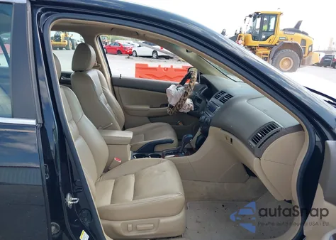 2007 Honda Accord 3.0 Ex from USA, damaged, VIN 1HGCM66567A026180